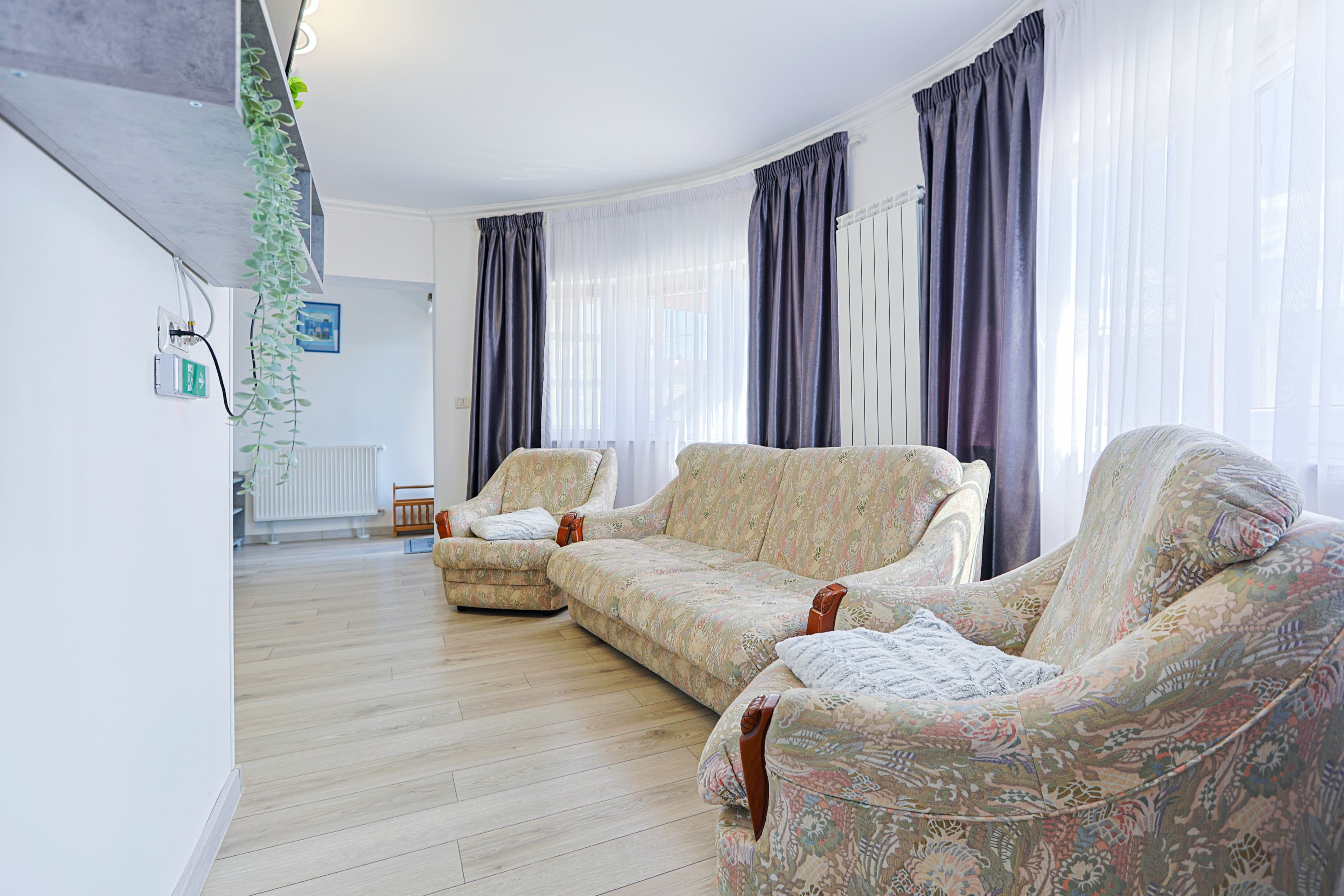 Apartament 1 Vila Vaias Aparts Târgu Neamț — interior 2