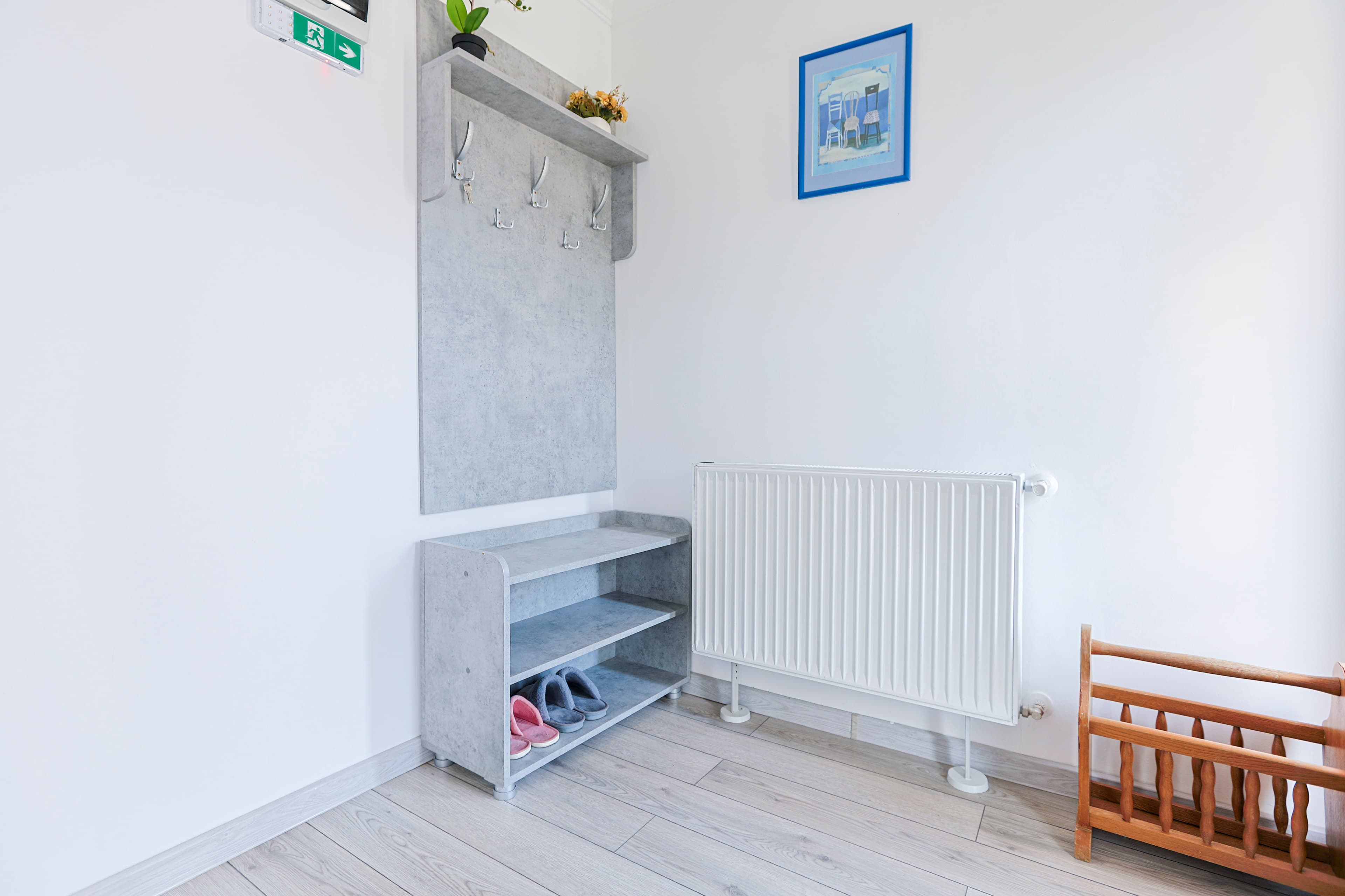 Apartament 1 Vila Vaias Aparts Târgu Neamț — interior 4