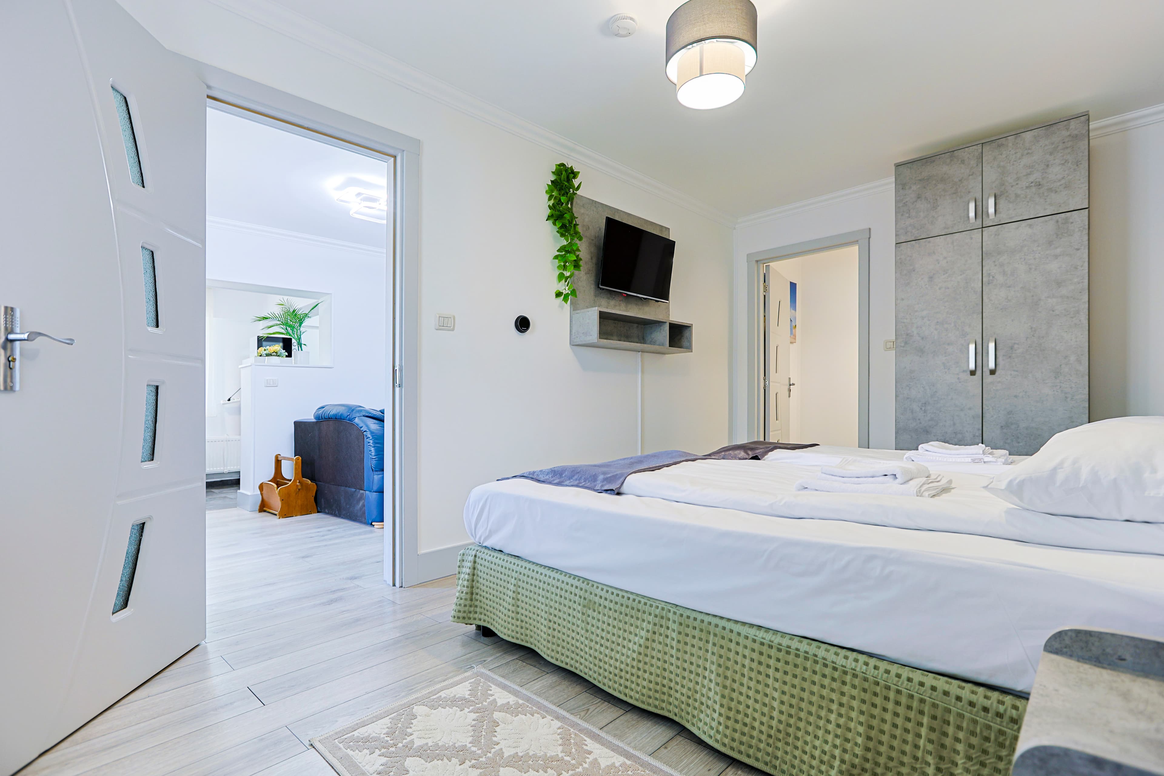 Apartament 2 Vila Vaias Aparts Târgu Neamț — interior 13