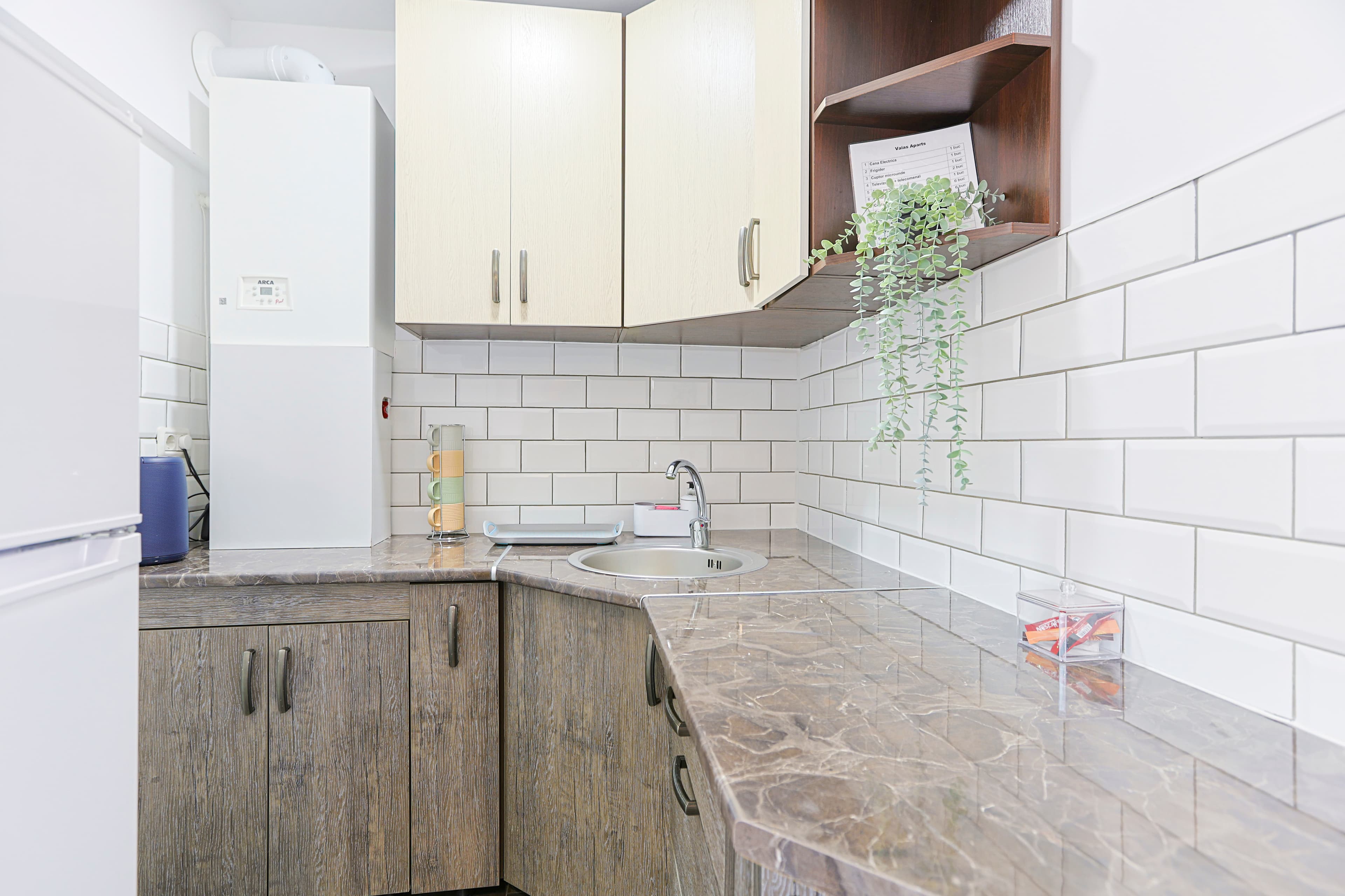 Apartament 2 Vila Vaias Aparts Târgu Neamț — interior 7