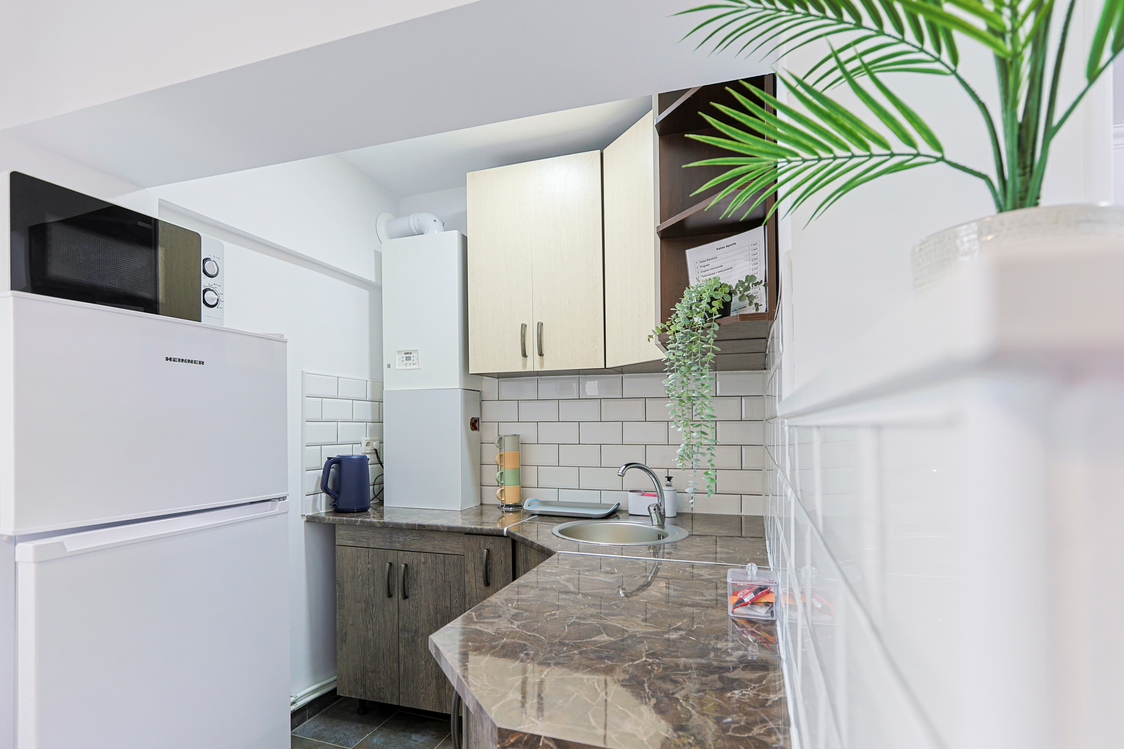 Apartament 2 Vila Vaias Aparts Târgu Neamț — interior 8