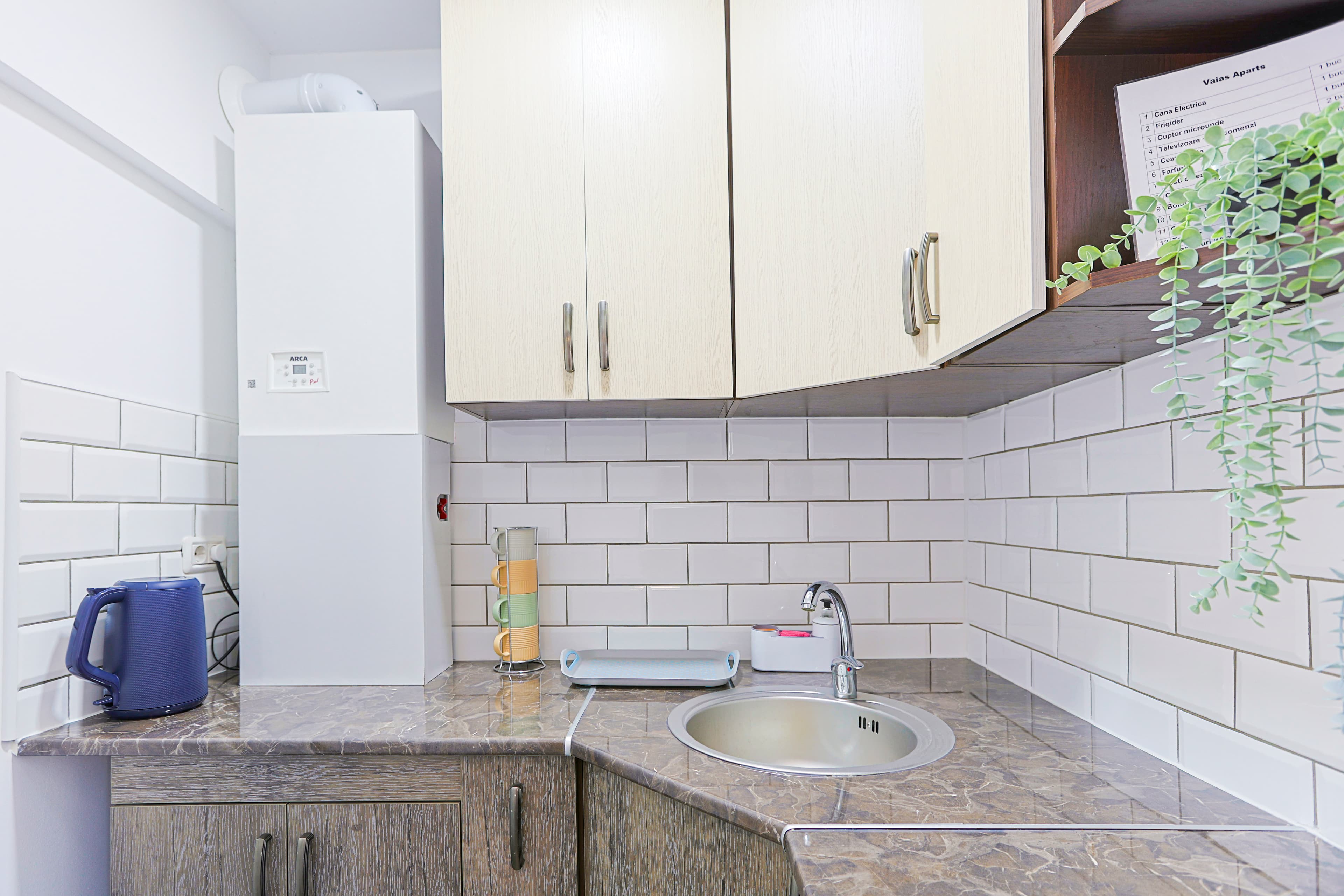 Apartament 2 Vila Vaias Aparts Târgu Neamț — interior 9