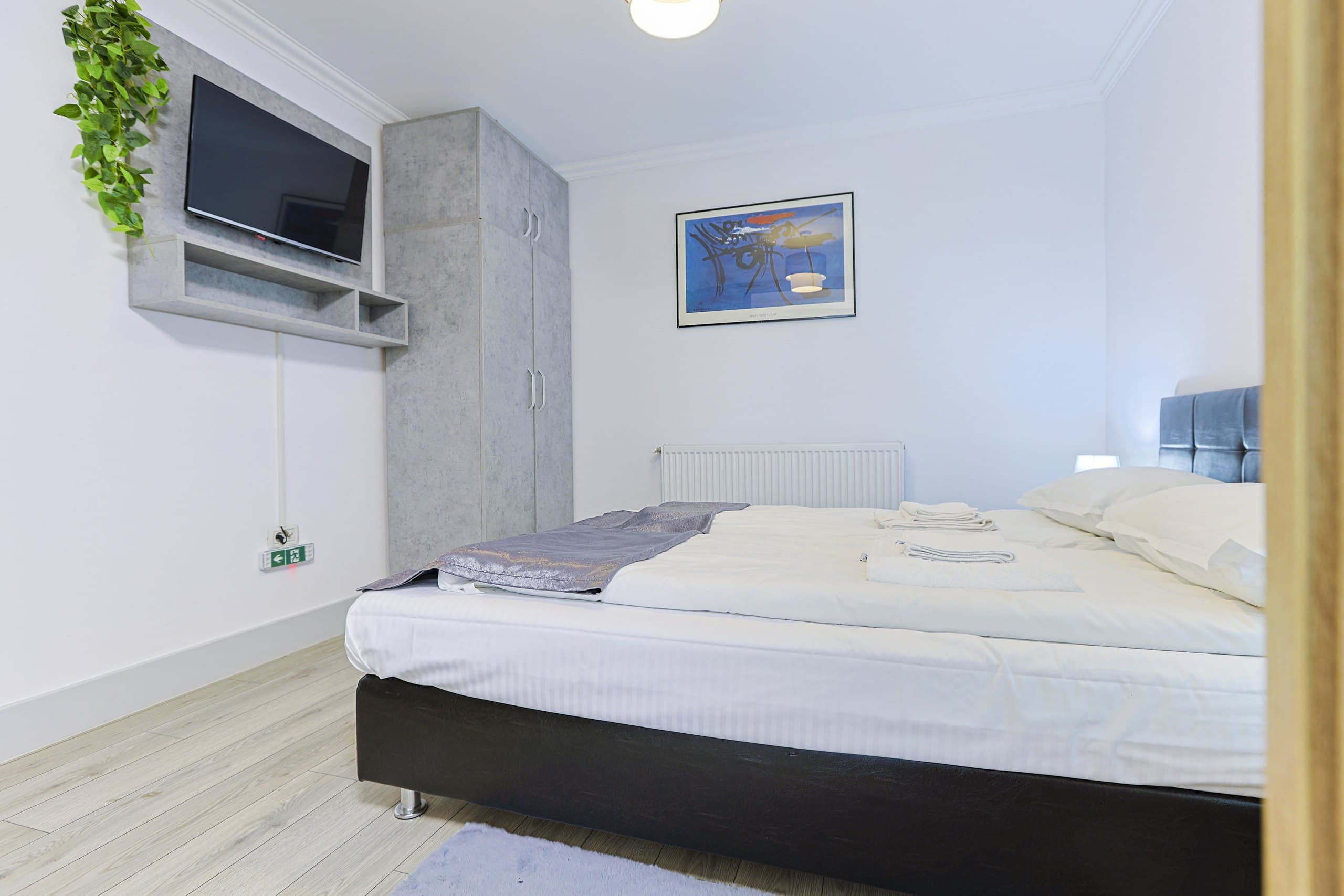 Apartament 4 Vila Vaias Aparts Târgu Neamț — interior 6
