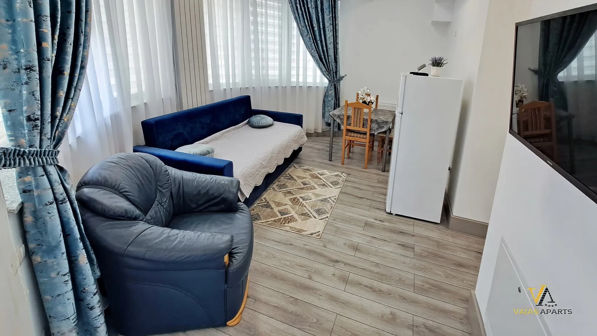 Apartament 7 — Apartament de 56 mp la parter — fără trepte, întreg al tău · Vila Vaias Aparts Târgu Neamț