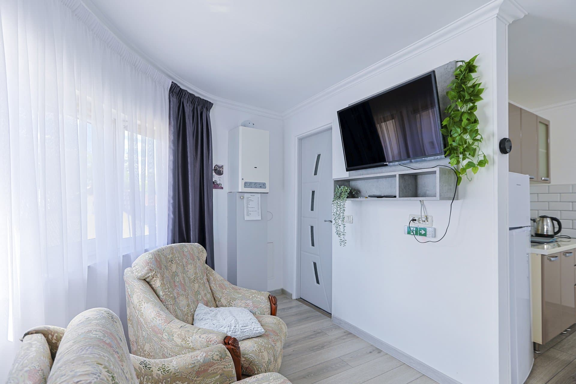 Dormitor cu lenjerie premium