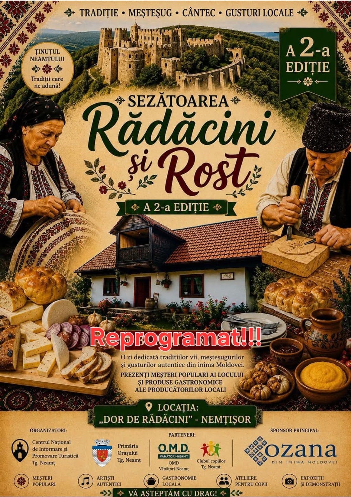 Șezătoarea „Rădăcini și Rost” — Ediția a 2-a — Vila Vaias Aparts